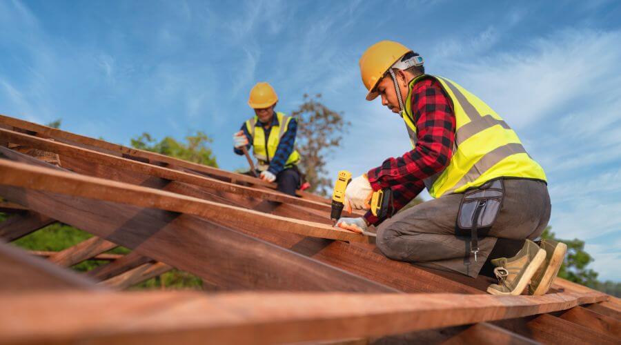 Professional gutter cleaning in North Olmsted, OH